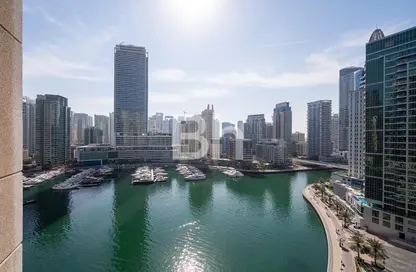 Apartment - 2 Bedrooms - 3 Bathrooms for sale in Aurora Tower - Marina Promenade - Dubai Marina - Dubai