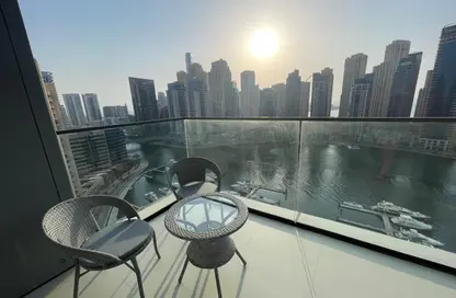 Apartment - 1 Bedroom - 2 Bathrooms for rent in Vida Residences Dubai Marina - Dubai Marina - Dubai