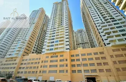 Apartment - 1 Bedroom - 2 Bathrooms for sale in Ajman One Towers - Al Sawan - Ajman