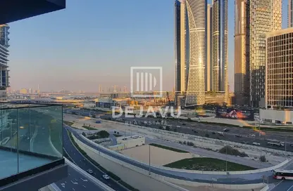 Apartment - Studio - 1 Bathroom for rent in Binghatti Canal - Business Bay - Dubai