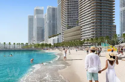 Apartment - 1 Bedroom - 1 Bathroom for sale in Bayview - EMAAR Beachfront - Dubai Harbour - Dubai