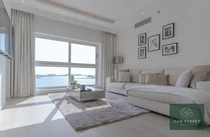 Apartment - 2 Bedrooms - 3 Bathrooms for rent in The Fairmont Palm Residence South - The Fairmont Palm Residences - Palm Jumeirah - Dubai