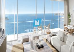 Living / Dining Room image for: Penthouse - 8 bedrooms - 8 bathrooms for sale in La Vie - Jumeirah Beach Residence - Dubai, Image 1