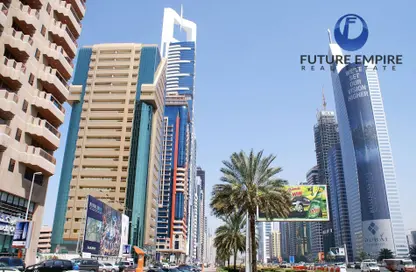 Office Space - Studio - 1 Bathroom for rent in Blue Tower - Sheikh Zayed Road - Dubai