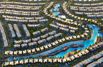 Townhouse - 5 Bedrooms - 5 Bathrooms for sale in Costa Brava 1 - Costa Brava at DAMAC Lagoons - Damac Lagoons - Dubai