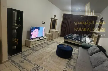 Apartment - Studio - 1 Bathroom for rent in Ajman One Towers - Al Sawan - Ajman