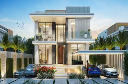 Townhouse - 4 Bedrooms - 4 Bathrooms for sale in Maldives - DAMAC Islands - Dubai Land - Dubai