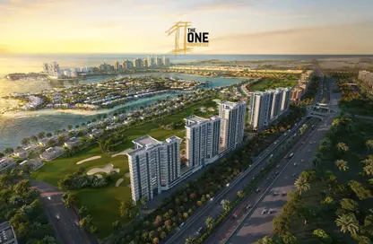 Apartment - 1 Bedroom - 2 Bathrooms for sale in Al Hamra Greens - Al Hamra Village - Ras Al Khaimah