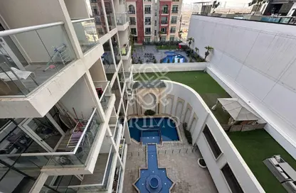 Apartment - Studio - 1 Bathroom for rent in Chaimaa Premiere - Jumeirah Village Circle - Dubai
