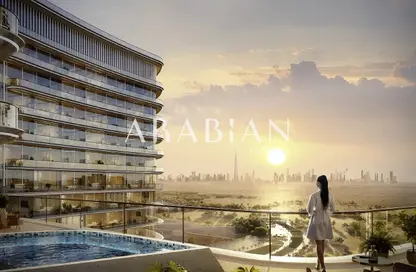 Apartment - 1 Bedroom - 2 Bathrooms for sale in Binghatti Hillviews - Dubai Science Park - Dubai