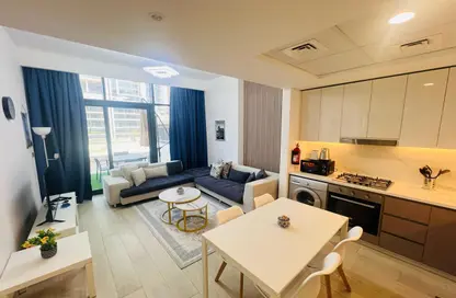 Apartment - 1 Bedroom - 1 Bathroom for rent in AZIZI Riviera 37 - Meydan One - Meydan - Dubai