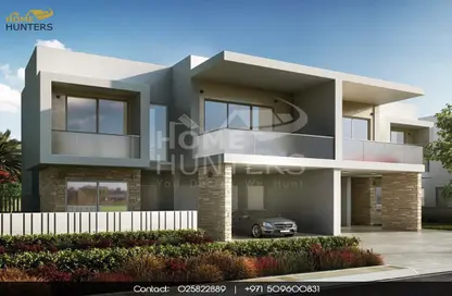 Townhouse - 3 Bedrooms - 4 Bathrooms for sale in The Dahlias - Yas Acres - Yas Island - Abu Dhabi
