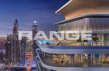 شقة - غرفة نوم - 2 حمامات للبيع في برج Seapoint 2 - سي بوينت - إعمار بيتشفرونت - دبي هاربور - دبي