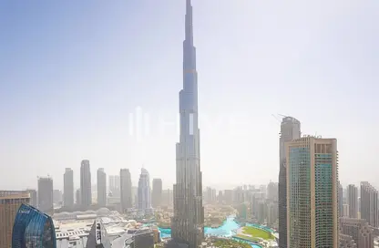 Apartment - 3 Bedrooms - 5 Bathrooms for rent in The Address Sky View Sky Collection Tower 2 - The Address Sky View Towers - Downtown Dubai - Dubai
