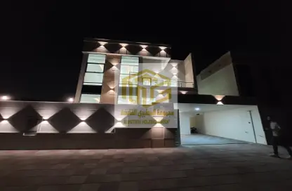 3D Floor Plan image for: Villa - 6 Bedrooms - 7 Bathrooms for sale in Al Yasmeen 1 - Al Yasmeen - Ajman, Image 1