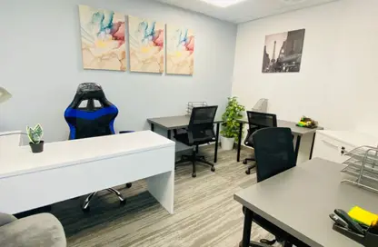 Office Space - Studio - 1 Bathroom for rent in Opal Tower - Business Bay - Dubai