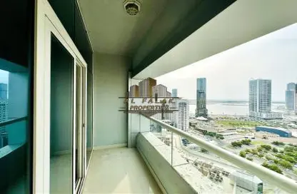 Apartment - 3 Bedrooms - 3 Bathrooms for rent in Al Mamzar - Al Mamzar - Sharjah - Sharjah