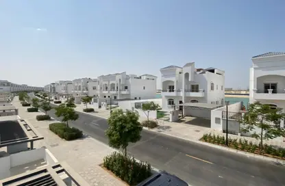 فيلا - 4 غرف نوم - 6 حمامات للايجار في جزيرة الشمس - مدينة أجمل مكان - مدينة الواجهة المائية لإمارة الشارقة - الشارقة