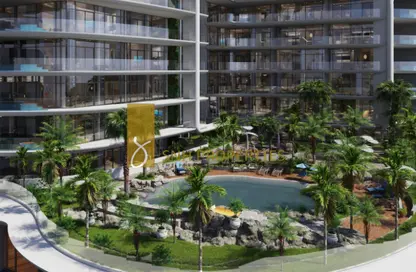Shop - Studio - 2 Bathrooms for sale in Parkside Boulevard - Arjan - Dubai