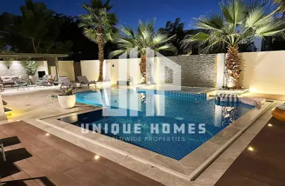 Villa - 4 Bedrooms - 6 Bathrooms for rent in Redwoods - Yas Acres - Yas Island - Abu Dhabi