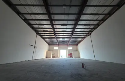 Warehouse - Studio - 1 Bathroom for rent in Ajman Industrial 1 - Ajman Industrial Area - Ajman