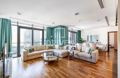 شقة - 3 غرف نوم - 3 حمامات للايجار في برج ضمان - مركز دبي المالي العالمي - دبي شقة - 3 غرف نوم - 3 حمامات للايجار في برج ضمان - مركز دبي المالي العالمي - دبي