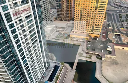 شقة - غرفة نوم - 2 حمامات للبيع في بوابة دبي الجديدة 2 - (JLT) مجمع A - أبراج بحيرة الجميرا - دبي