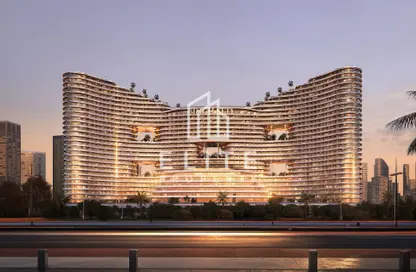 Retail - Studio for sale in Binghatti Aquarise - Business Bay - Dubai