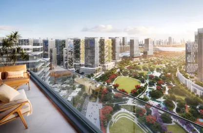Apartment - 2 Bedrooms - 3 Bathrooms for sale in Azizi Milan - City of Arabia - Dubai