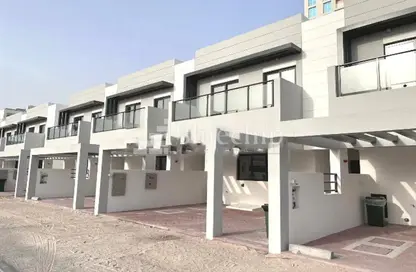 Outdoor Building image for: Townhouse - 3 Bedrooms - 5 Bathrooms for sale in West Village - Al Furjan - Dubai, Image 1