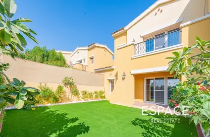 Outdoor House image for: Villa - 2 Bedrooms - 3 Bathrooms for sale in Palmera 4 - Palmera - Arabian Ranches - Dubai, Image 1