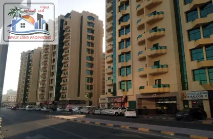 شقة - 2 غرف نوم - 2 حمامات للايجار في أبراج الراشدية - الراشدية - عجمان وسط المدينة - عجمان