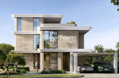 Villa - 4 Bedrooms - 6 Bathrooms for sale in Farm Grove - The Valley - Dubai