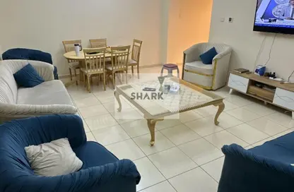 شقة - 2 غرف نوم - 3 حمامات للبيع في أورينت تاور 1 - أورينت تاور - البستان - عجمان