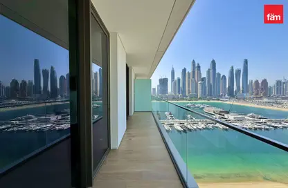 Apartment - 1 Bedroom - 1 Bathroom for sale in Palace Beach Residence Tower 1 - Palace Beach Residence - EMAAR Beachfront - Dubai Harbour - Dubai