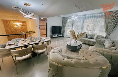 Apartment - 2 Bedrooms - 3 Bathrooms for rent in Pacific Bora Bora - Pacific - Al Marjan Island - Ras Al Khaimah