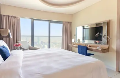 Apartment - 1 Bedroom - 2 Bathrooms for rent in Tower D - DAMAC Towers by Paramount - Business Bay - Dubai