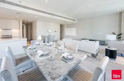 Living / Dining Room image for: Apartment - 2 Bedrooms - 1 Bathroom for sale in Marina Star - Dubai Marina - Dubai, Image 1