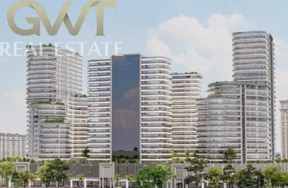 Apartment - Studio - 1 Bathroom for sale in The Central Downtown - Arjan - Dubai