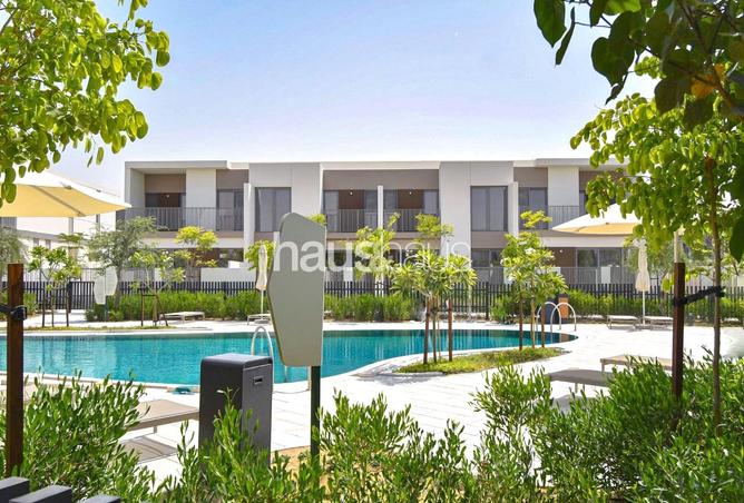 Townhouse - 3 Bedrooms - 3 Bathrooms for rent in Elan - Tilal Al Ghaf - Dubai