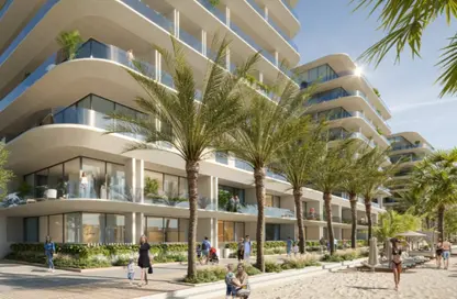 Apartment - 2 Bedrooms - 3 Bathrooms for sale in Blue Beach Residence - Ajmal Makan City - Sharjah Waterfront City - Sharjah