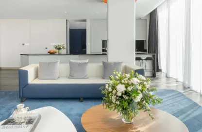 شقة - 2 غرف نوم - 2 حمامات للبيع في برج أوبوس - الخليج التجاري - دبي