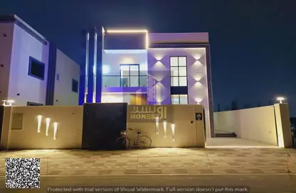 Villa - 4 Bedrooms - 6 Bathrooms for sale in Al Helio 2 - Al Helio - Ajman