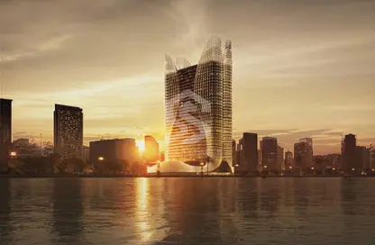 Apartment - 1 Bedroom - 2 Bathrooms for sale in Binghatti Skyhall - Business Bay - Dubai