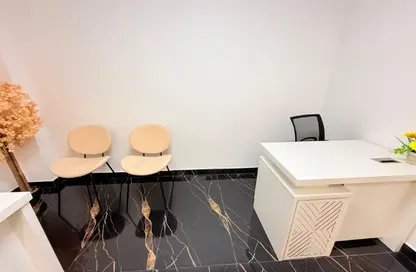 Office Space - Studio - 1 Bathroom for rent in Horizone Building - Port Saeed - Deira - Dubai