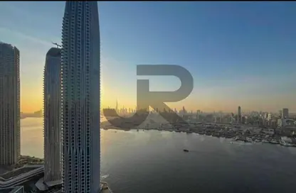 شقة - 3 غرف نوم - 4 حمامات للايجار في كريك ايدج تاور 1 - كريك إيدج - مرسى خور دبي - دبي