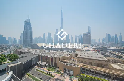 Apartment - 2 Bedrooms - 3 Bathrooms for rent in Vida Dubai Mall Tower 1 - Vida Residences Dubai Mall - Downtown Dubai - Dubai