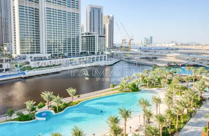 Apartment - 3 Bedrooms - 4 Bathrooms for sale in Surf at Creek Beach Building 1 - Surf at Creek Beach - Creek Beach - Dubai Creek Harbour (The Lagoons) - Dubai