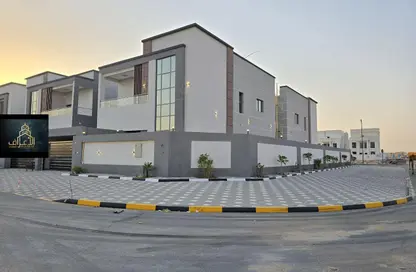 Villa - 4 Bedrooms - 7 Bathrooms for sale in Al Helio 2 - Al Helio - Ajman