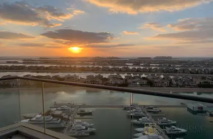 Apartment - 2 Bedrooms - 3 Bathrooms for sale in Oceana Pacific - Oceana - Palm Jumeirah - Dubai